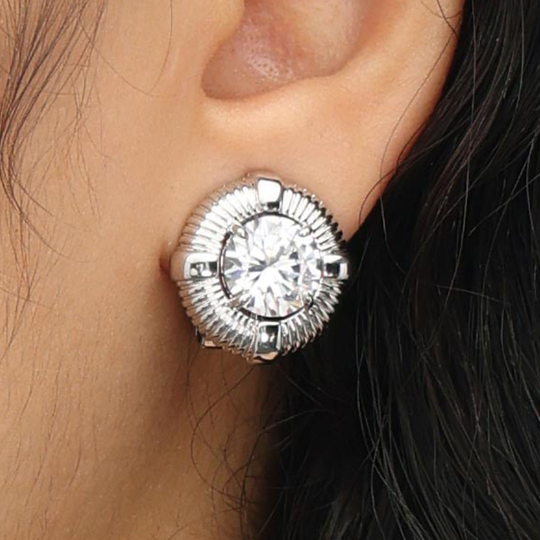 RSNY Roman Styling Earrings - R2118A