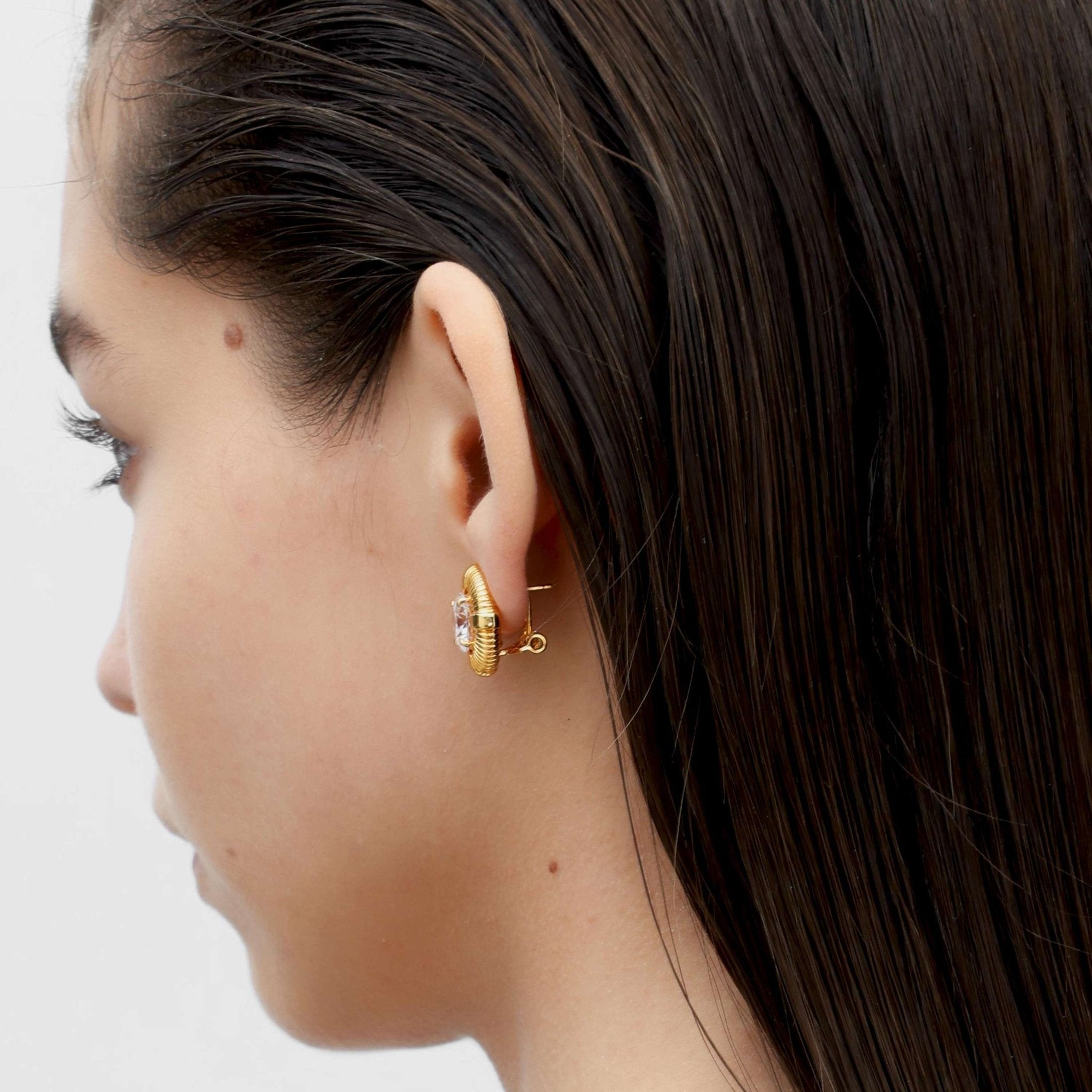 RSNY Roman Styling Earrings - R2118B