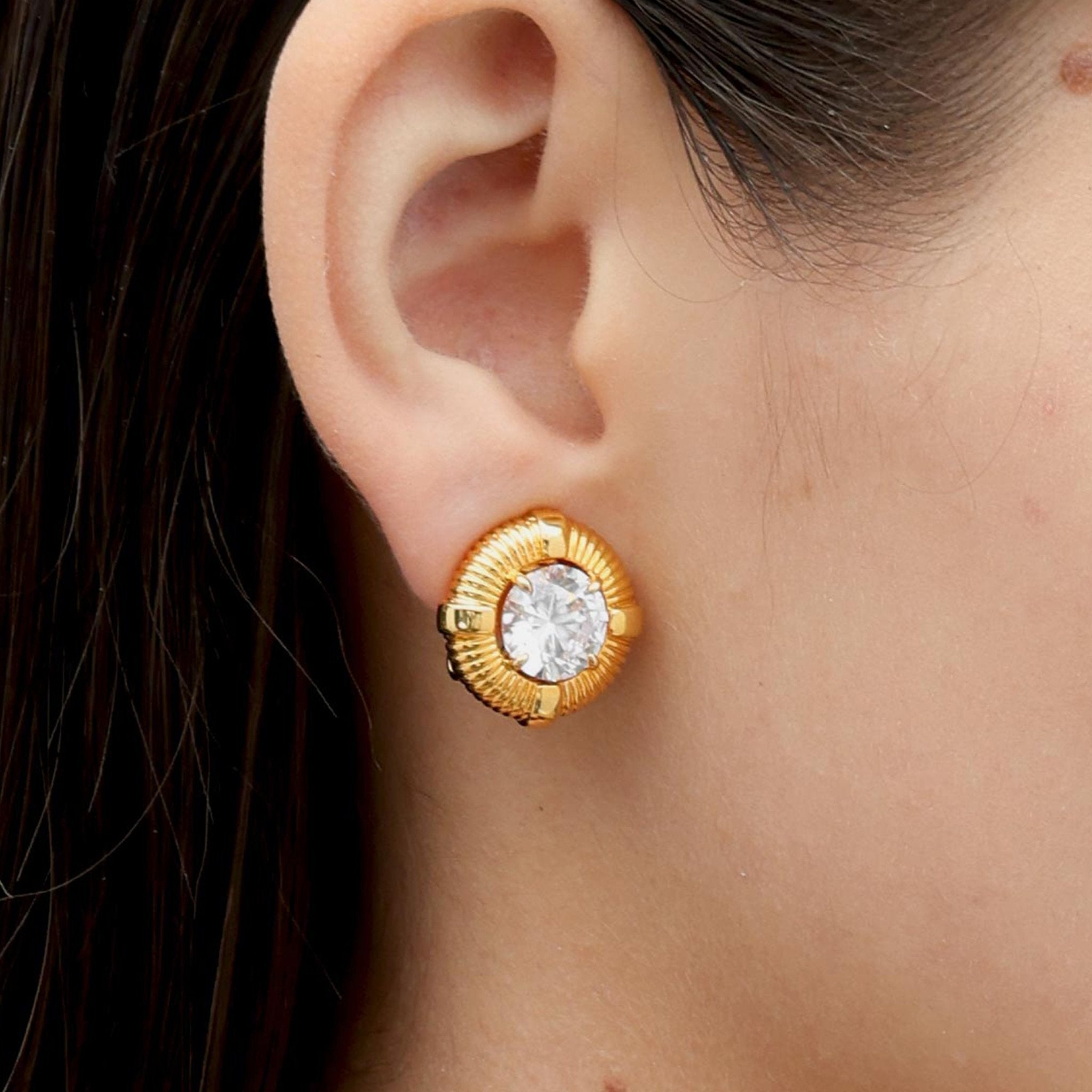 RSNY Roman Styling Earrings - R2118B