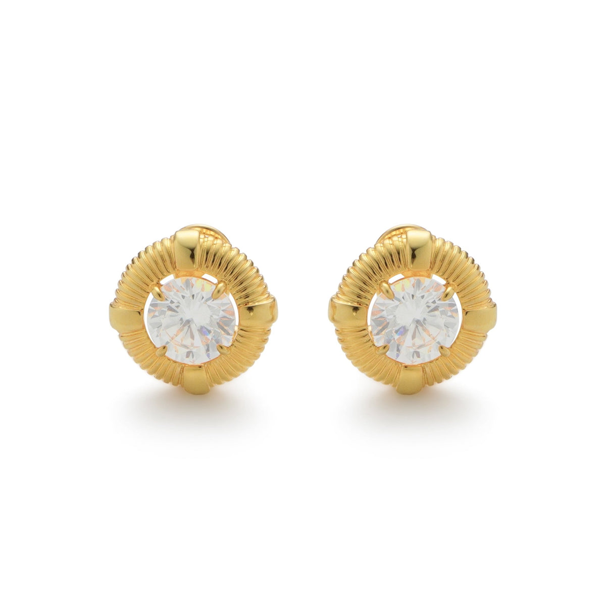 RSNY Roman Styling Earrings - R2118B
