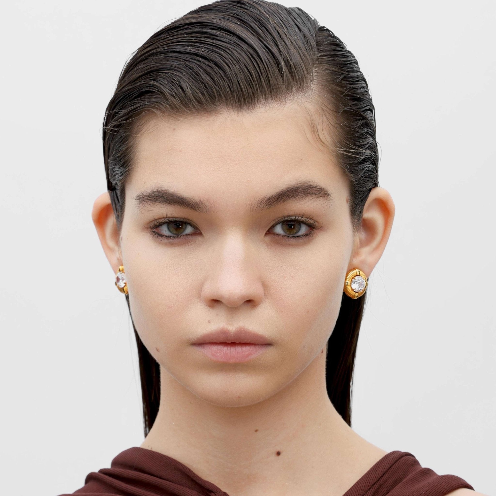 RSNY Roman Styling Earrings - R2118B