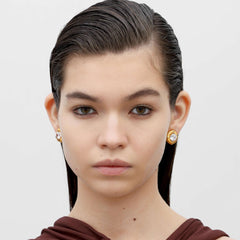 RSNY Roman Styling Earrings - R2118B