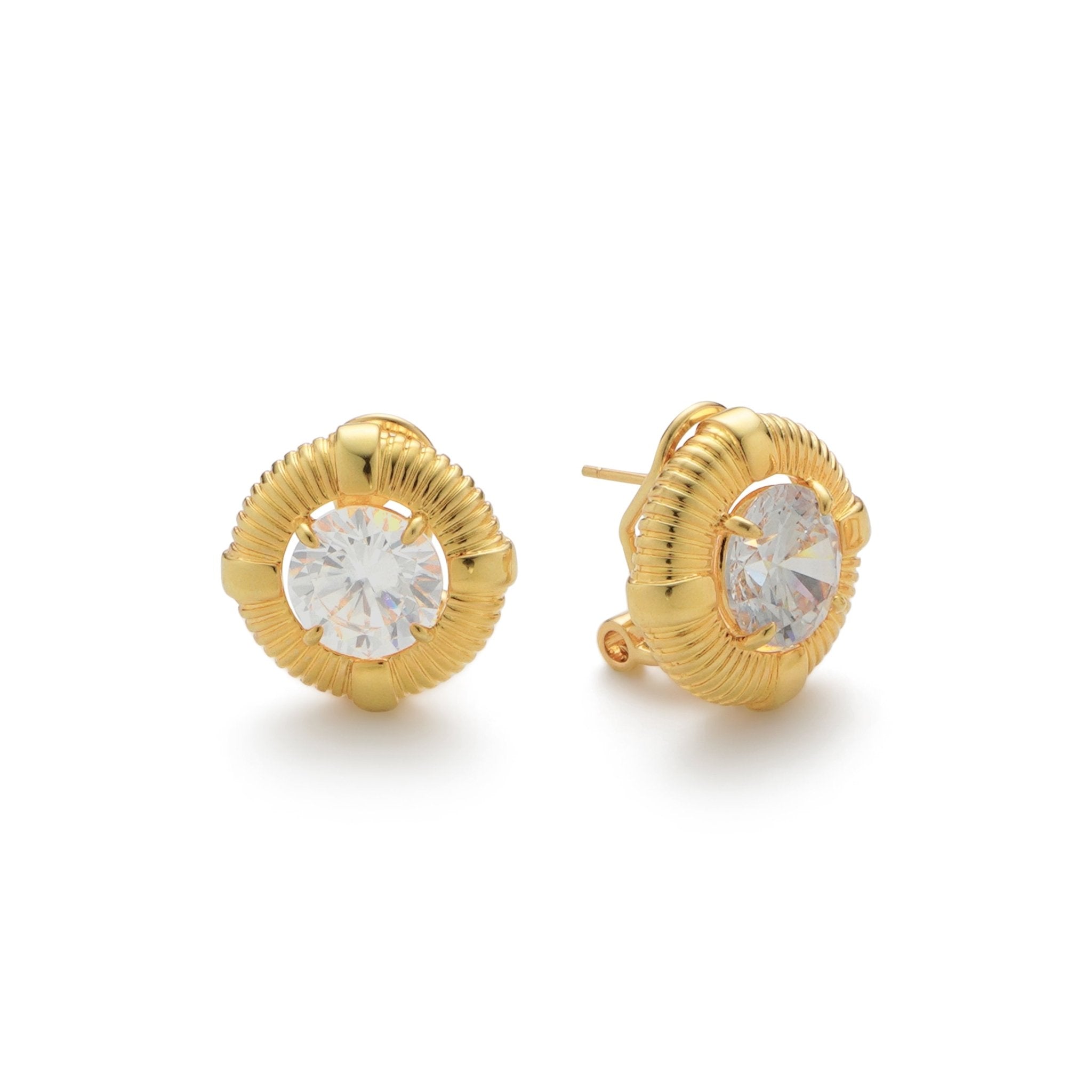 RSNY Roman Styling Earrings - R2118B