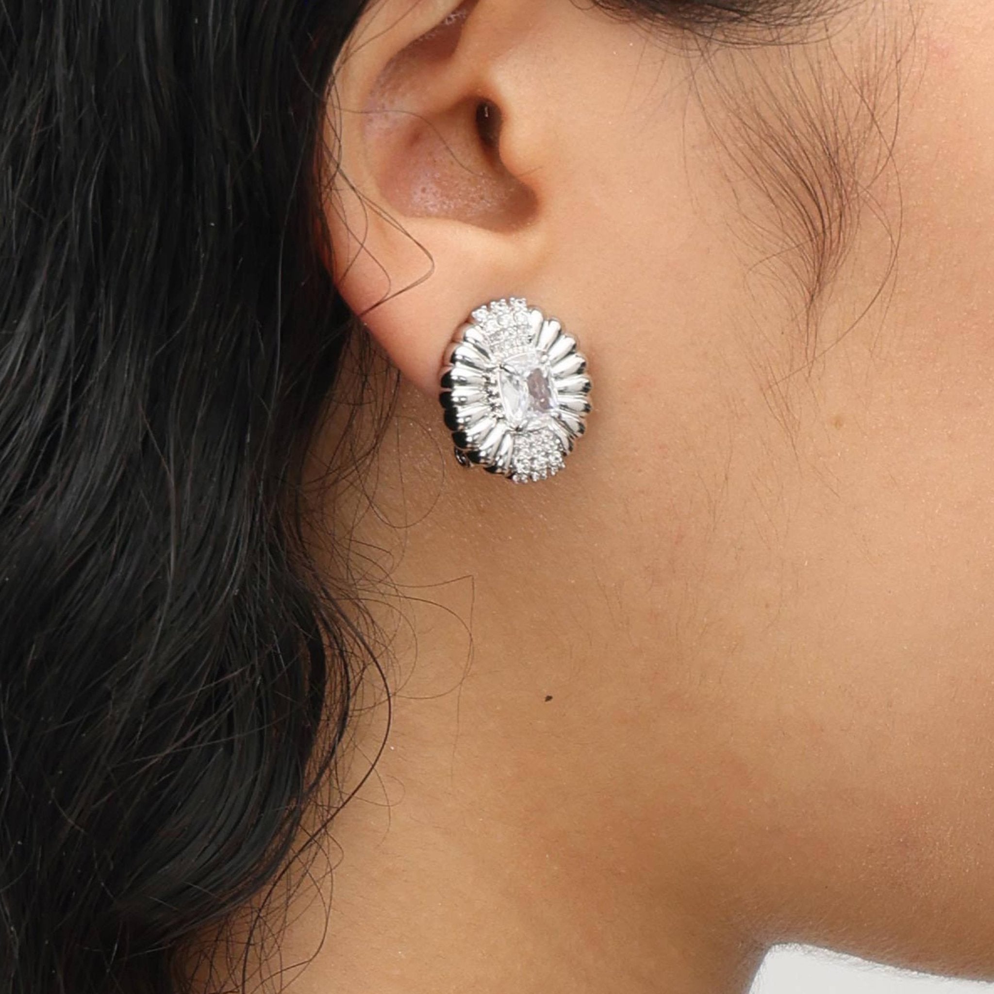 RSNY Roman Styling Earrings - R2121A