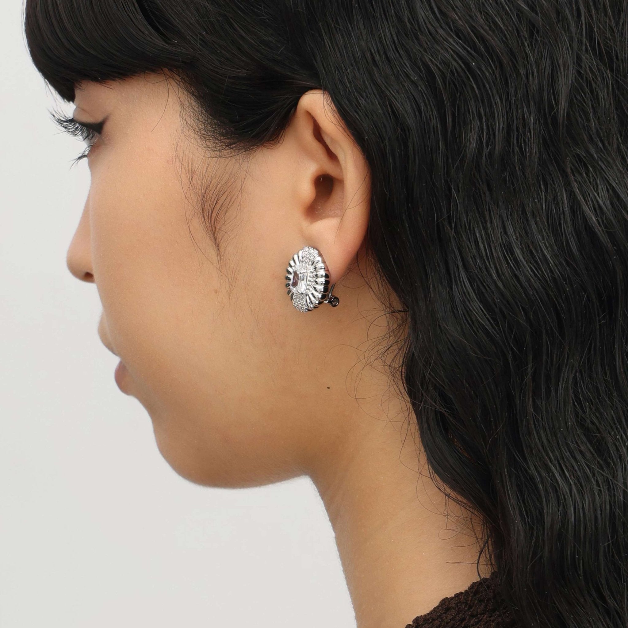 RSNY Roman Styling Earrings - R2121A