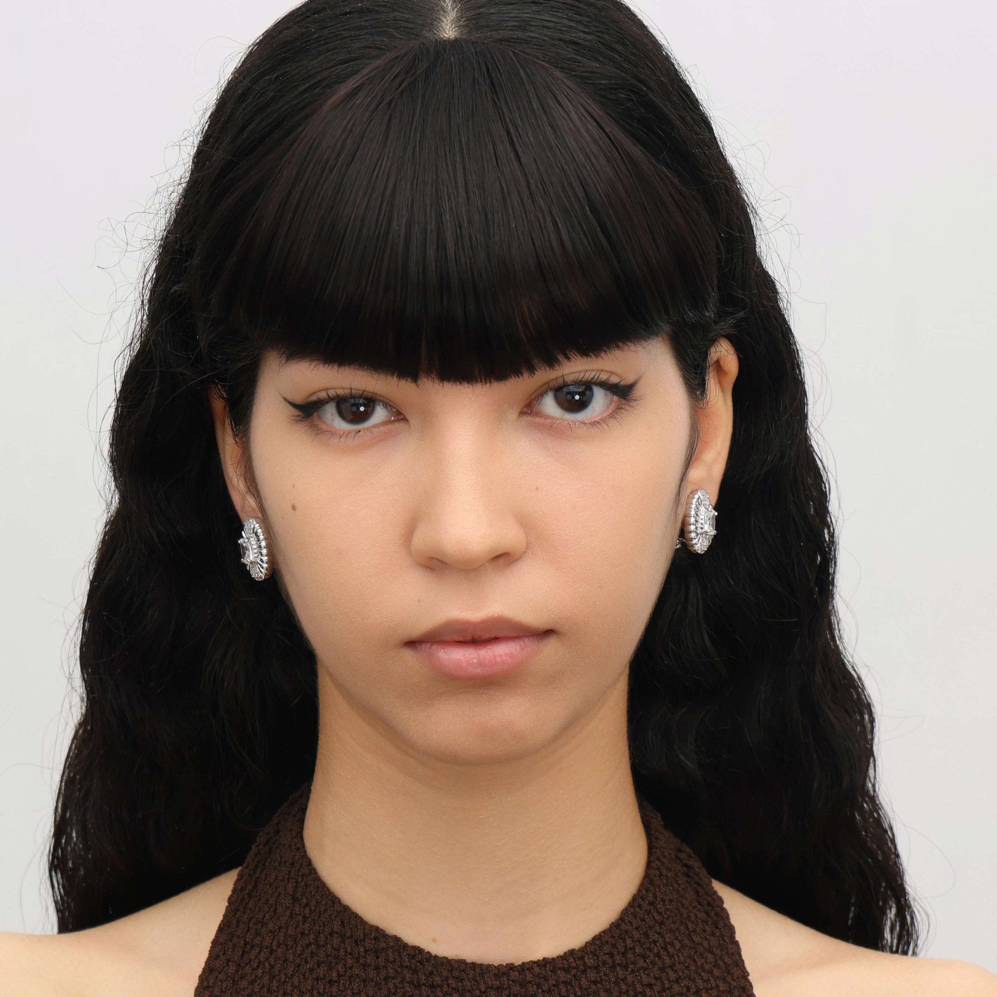 RSNY Roman Styling Earrings - R2121A