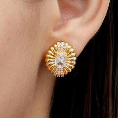 RSNY Roman Styling Earrings - R2121B