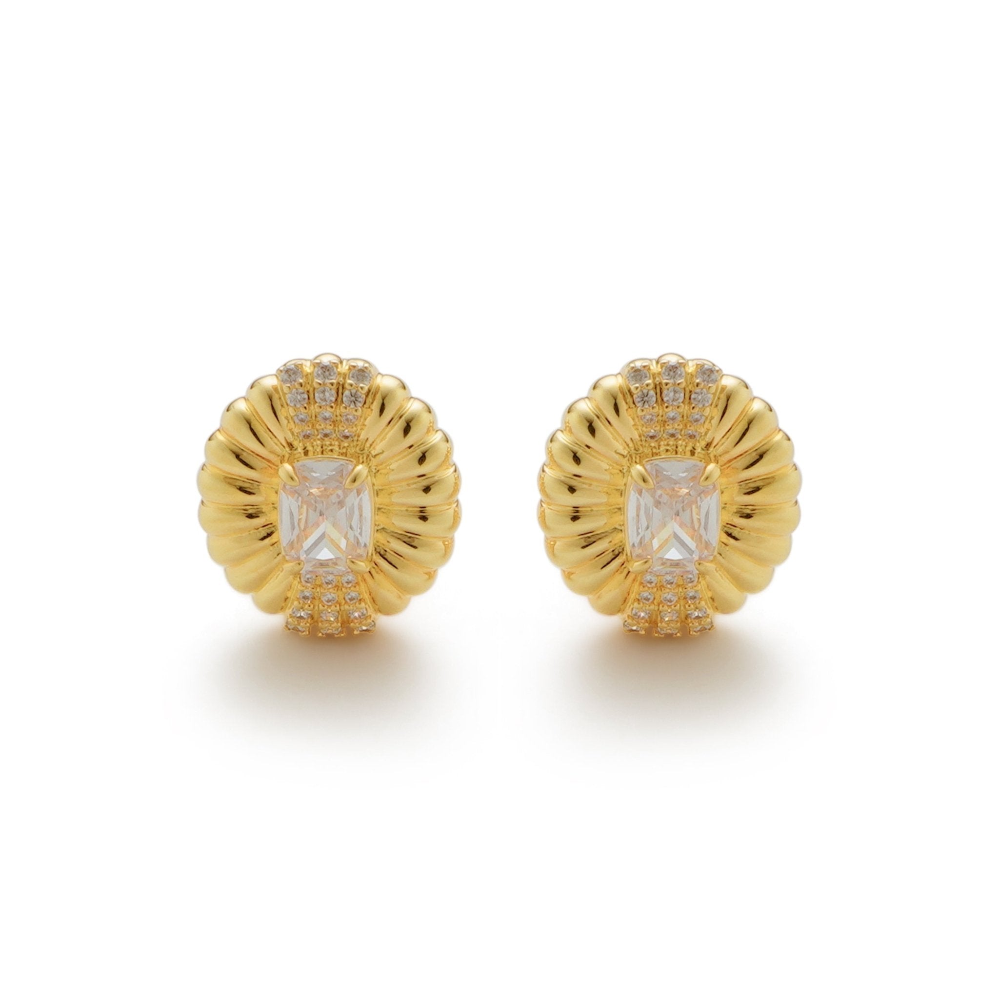 RSNY Roman Styling Earrings - R2121B