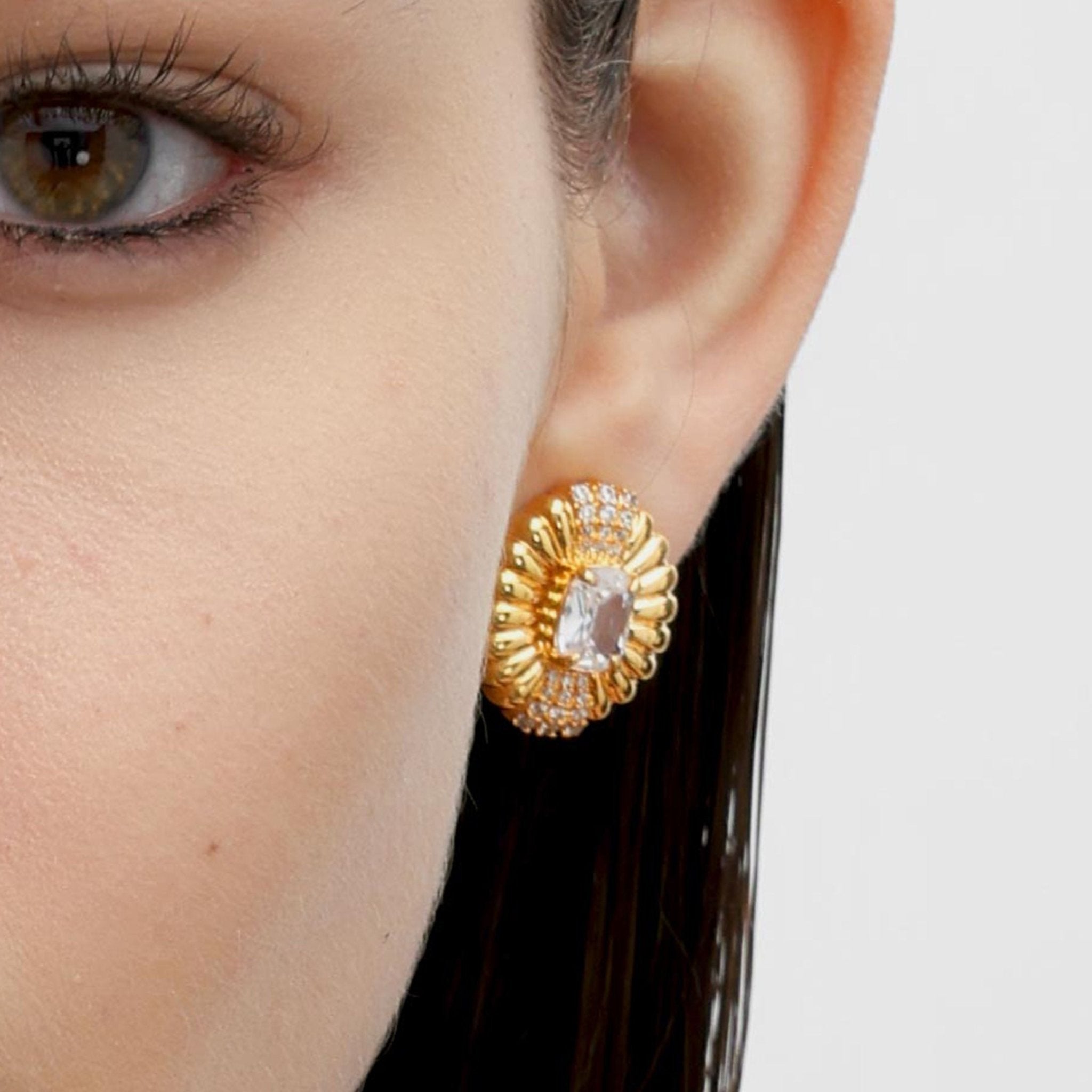 RSNY Roman Styling Earrings - R2121B