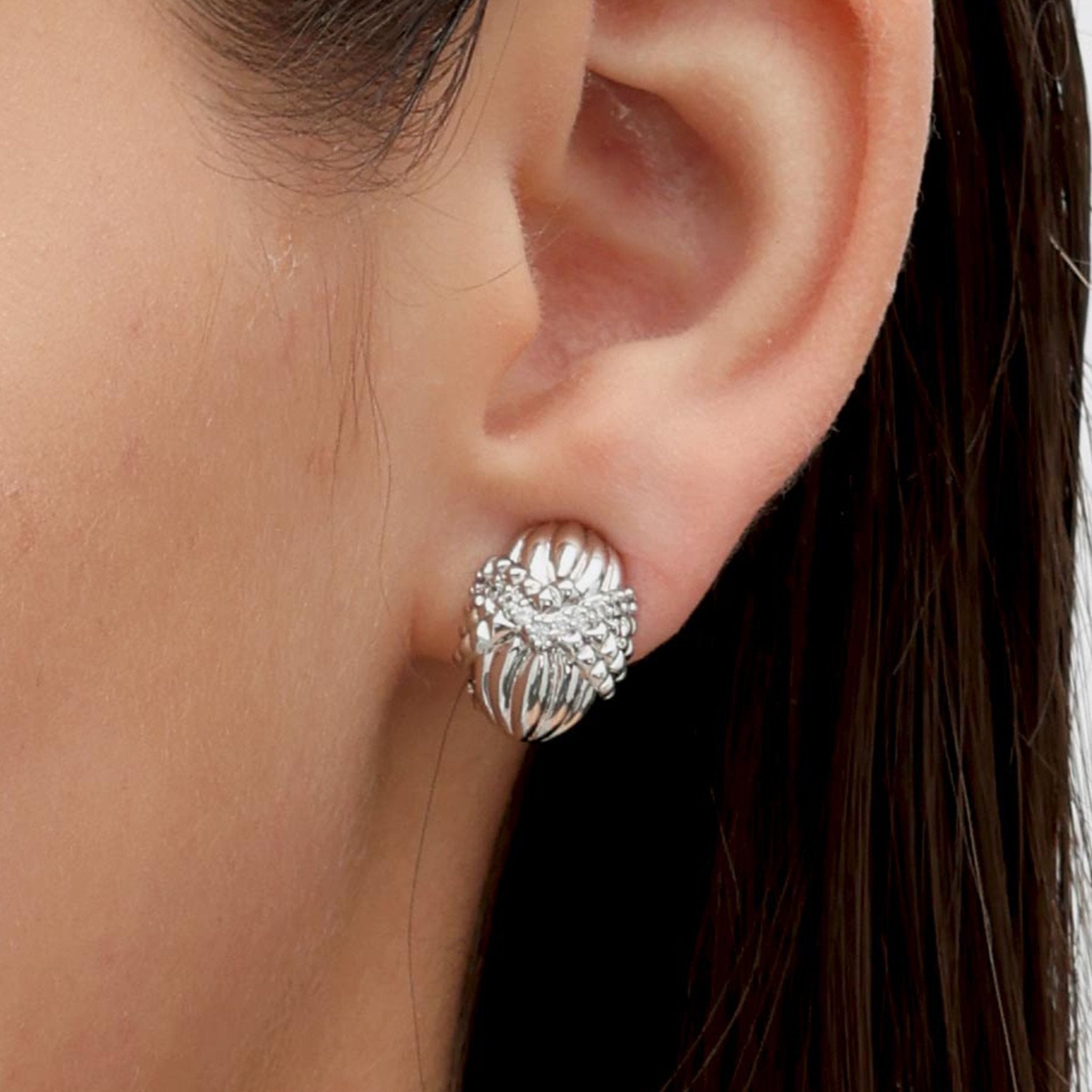 RSNY Roman Styling Earrings - R2122A