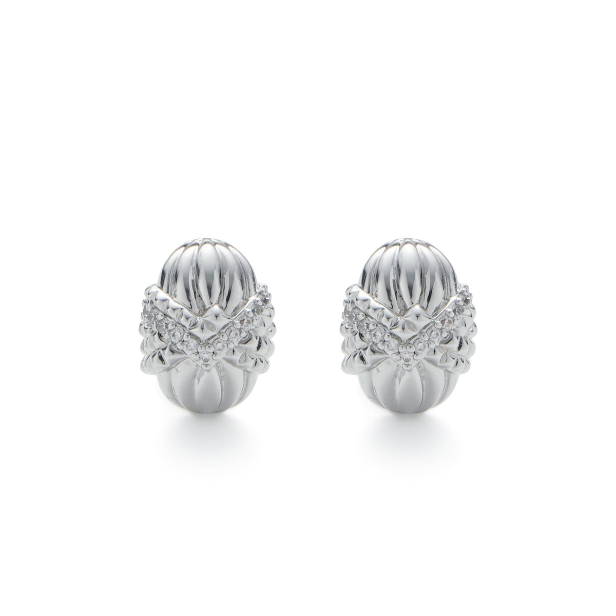 RSNY Roman Styling Earrings - R2122A
