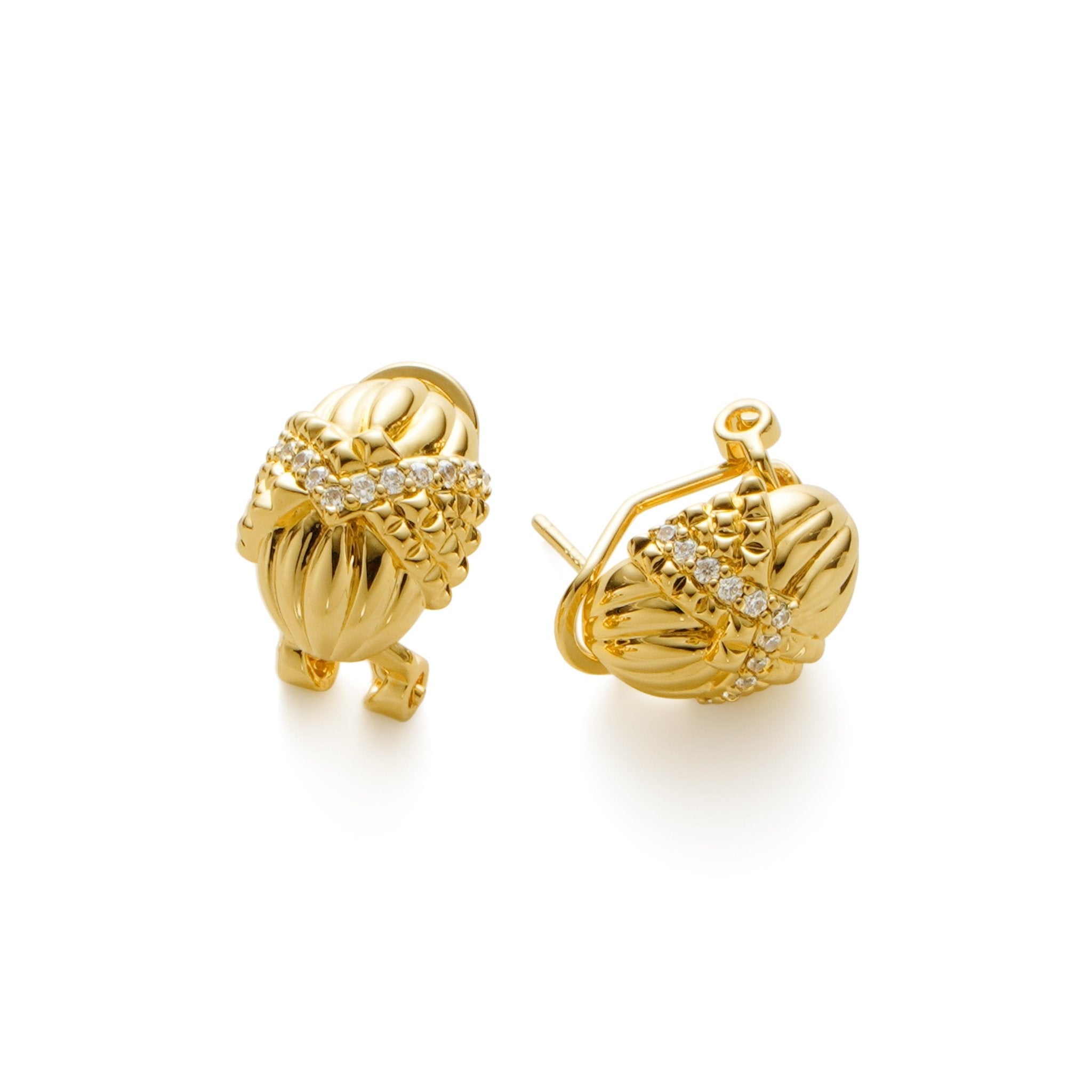 RSNY Roman Styling Earrings - R2122B