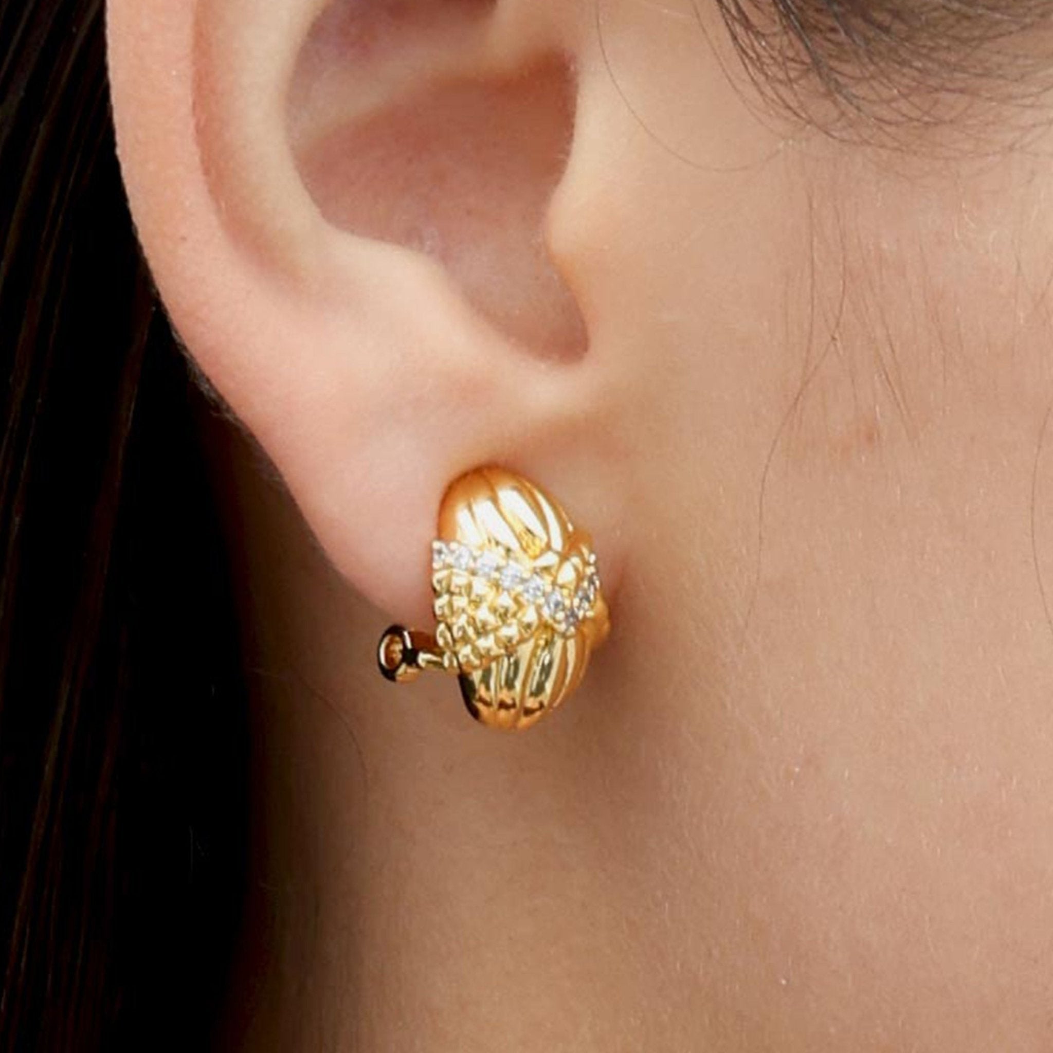 RSNY Roman Styling Earrings - R2122B