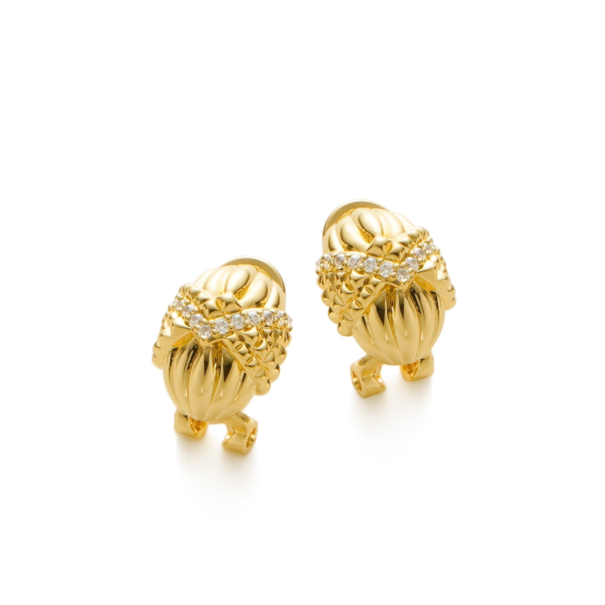 RSNY Roman Styling Earrings - R2122B