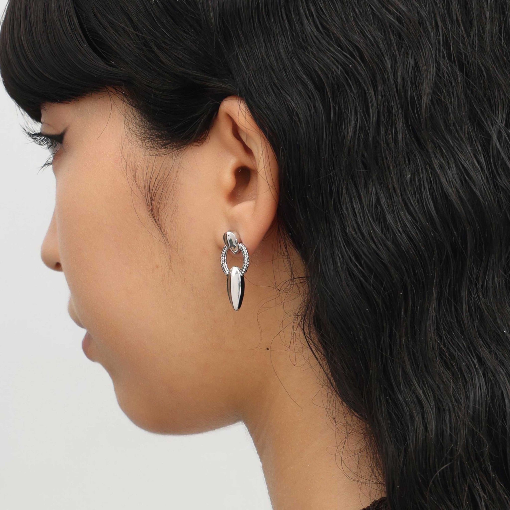 RSNY Roman Styling Earrings - R2129A