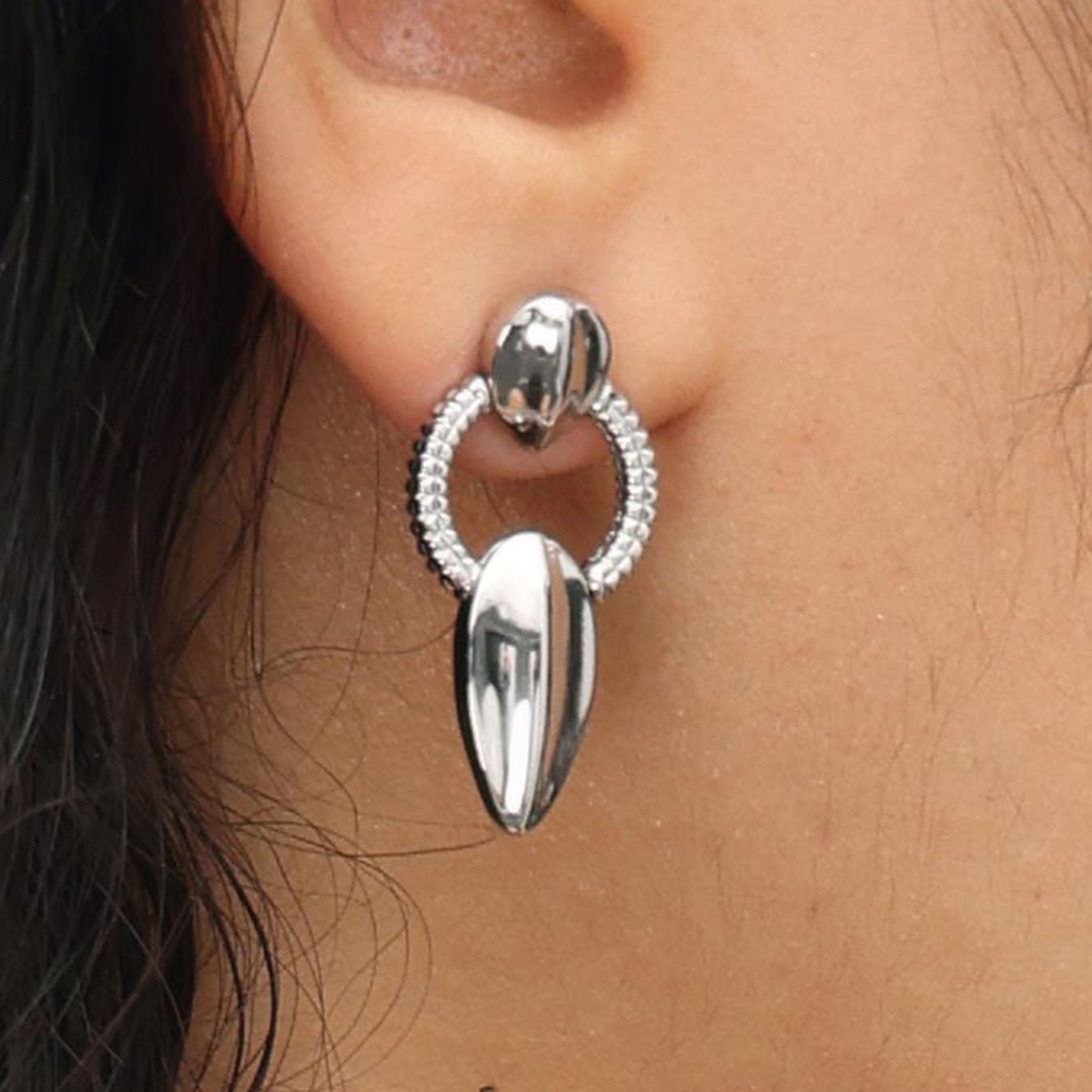 RSNY Roman Styling Earrings - R2129A