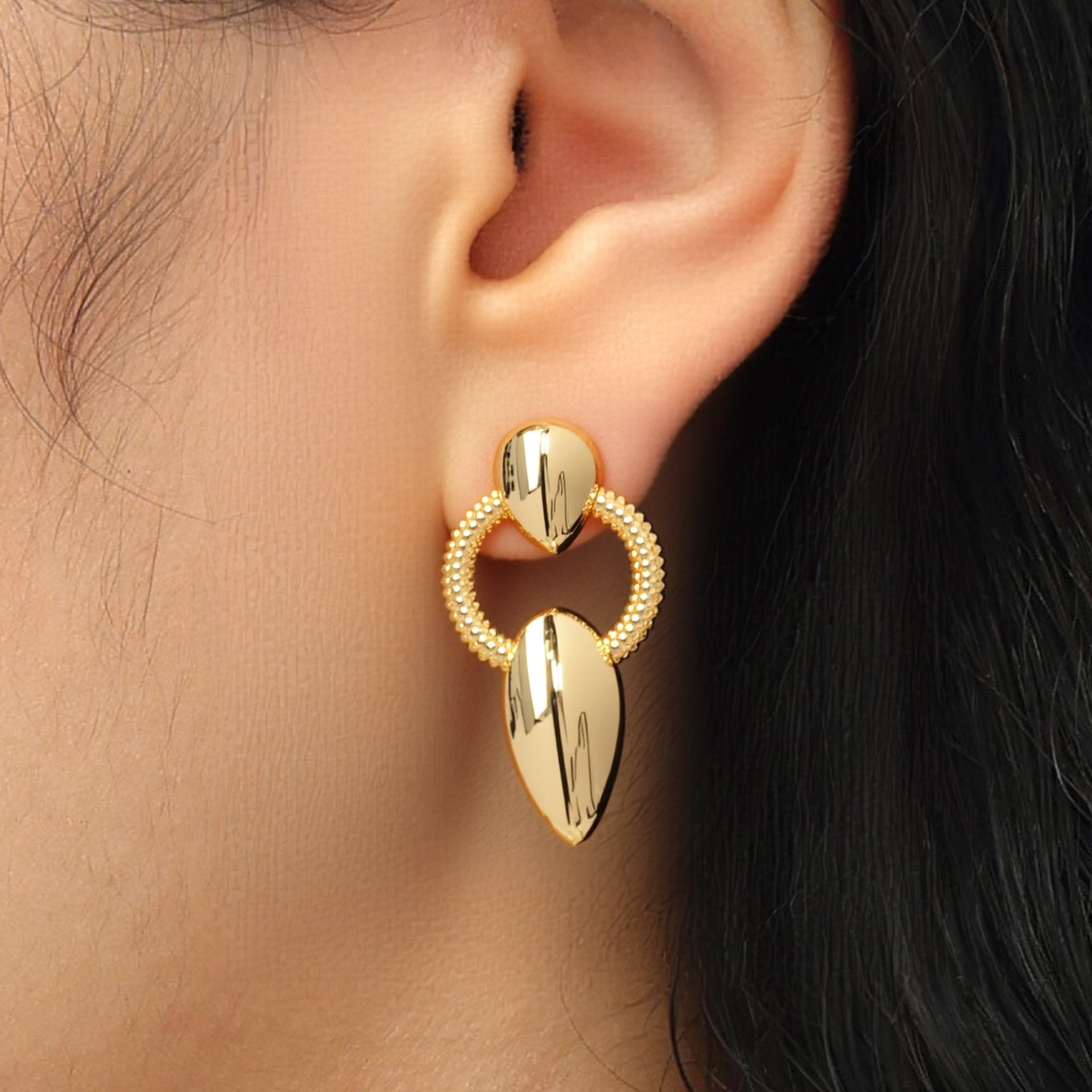 RSNY Roman Styling Earrings - R2129B