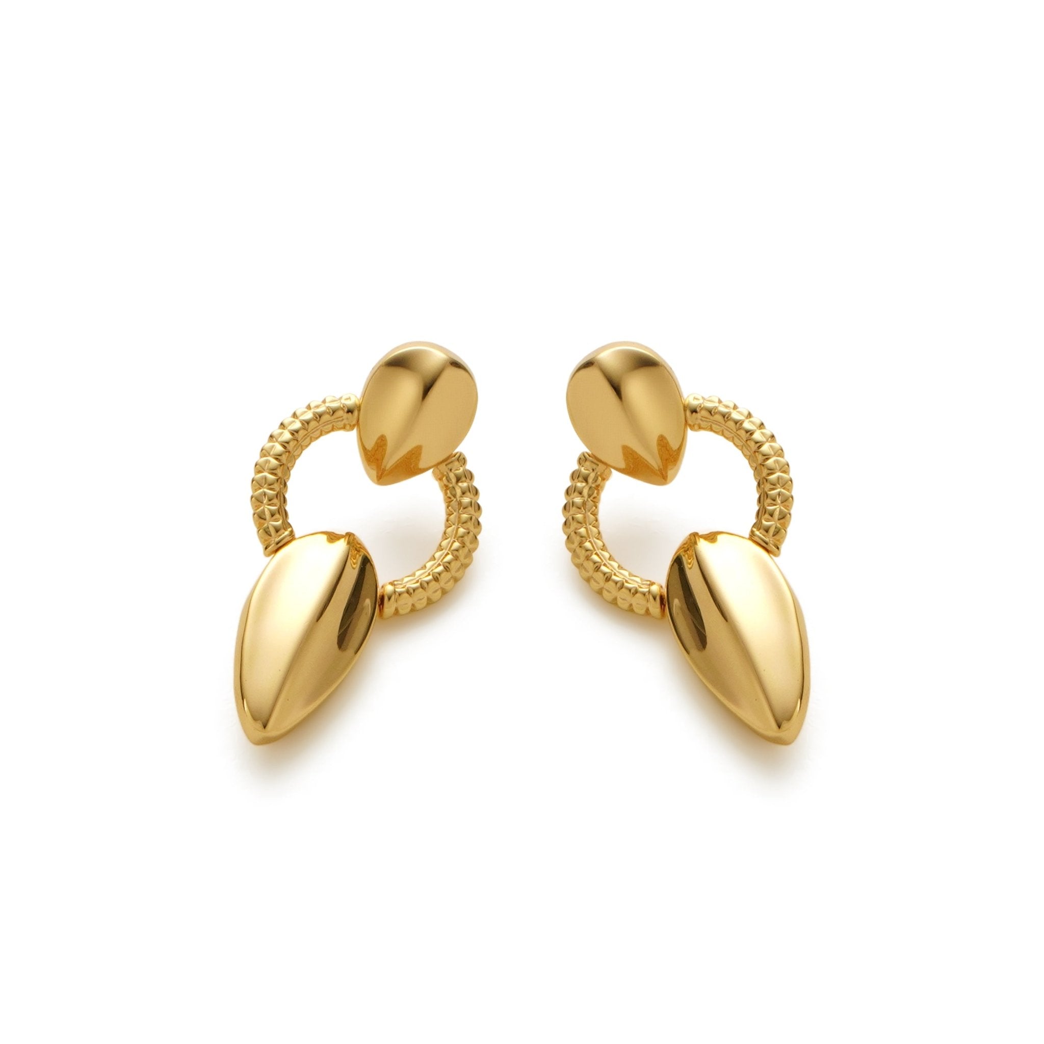 RSNY Roman Styling Earrings - R2129B