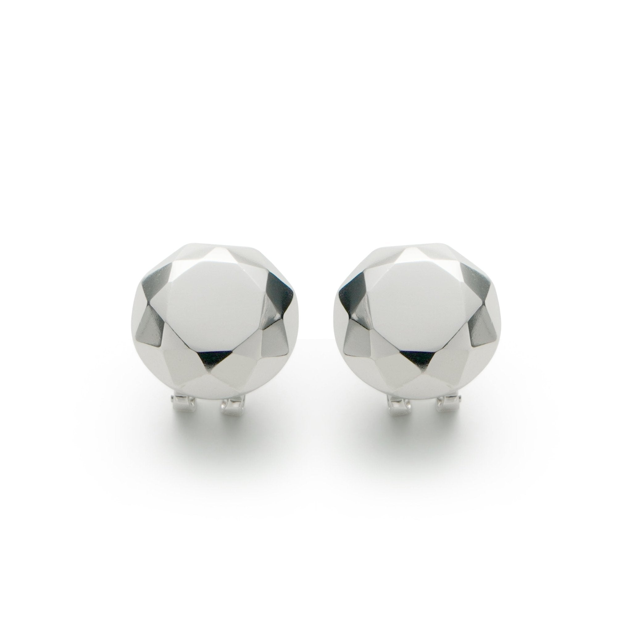 RSNY round diamond cut stud earrings - R2168A