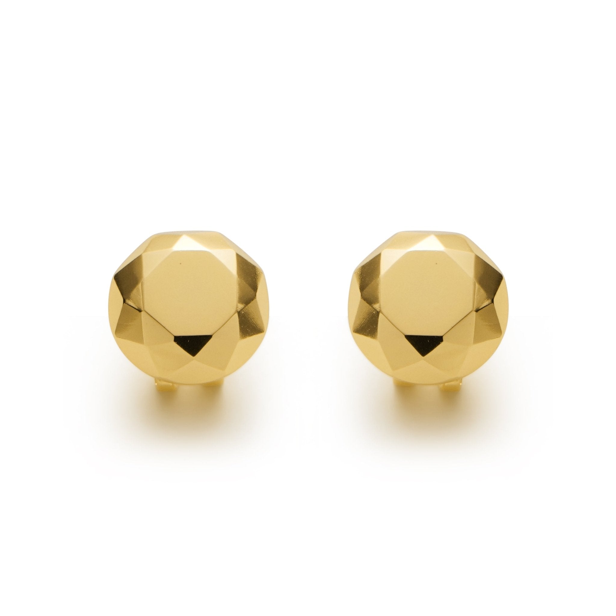 RSNY round diamond cut stud earrings - R2168B