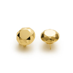 RSNY round diamond cut stud earrings - R2168B