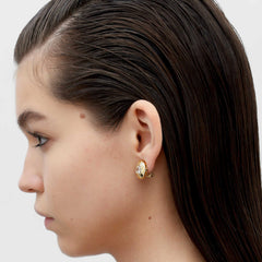 RSNY round diamond stud earrings - R2117B