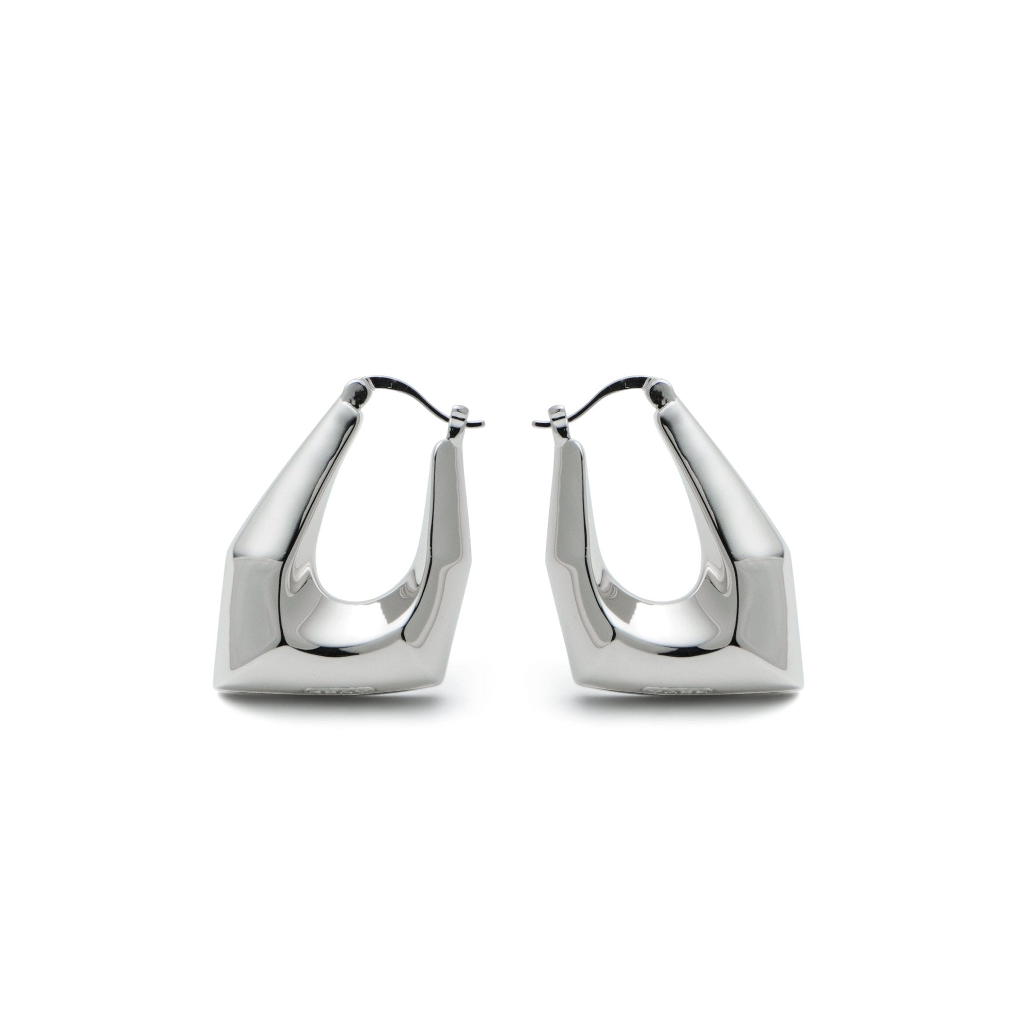 RSNY Shaped Diamond Line Earrings - R2085A