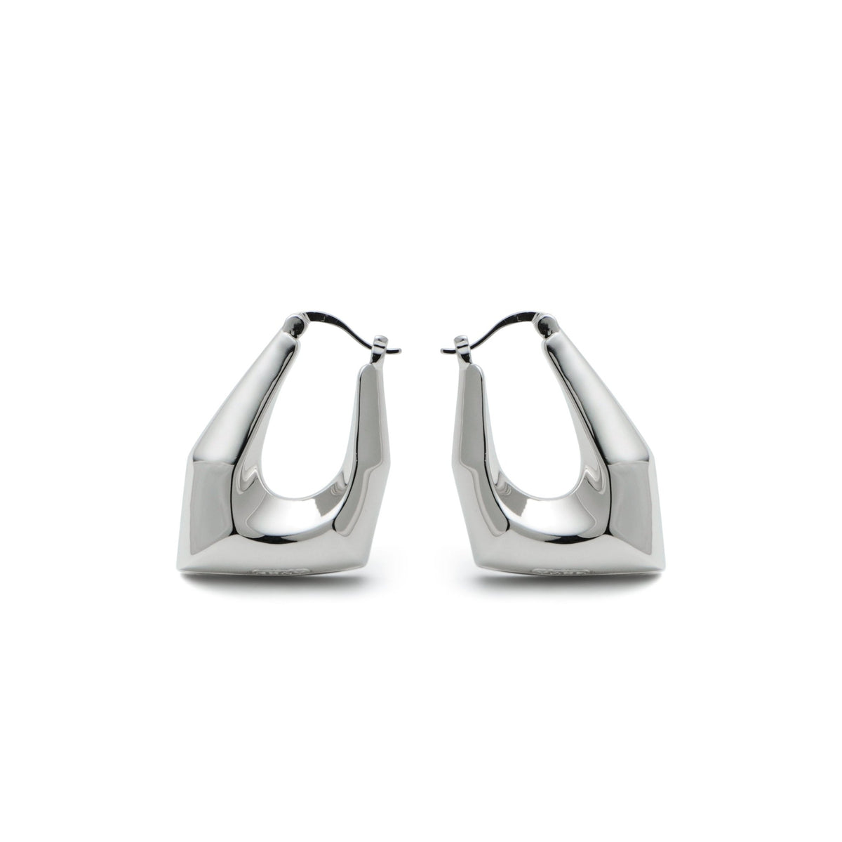 RSNY Shaped Diamond Line Earrings - R2085A