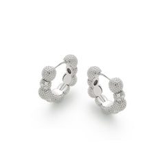 RSNY Shiny Ball Earrings - R2189A