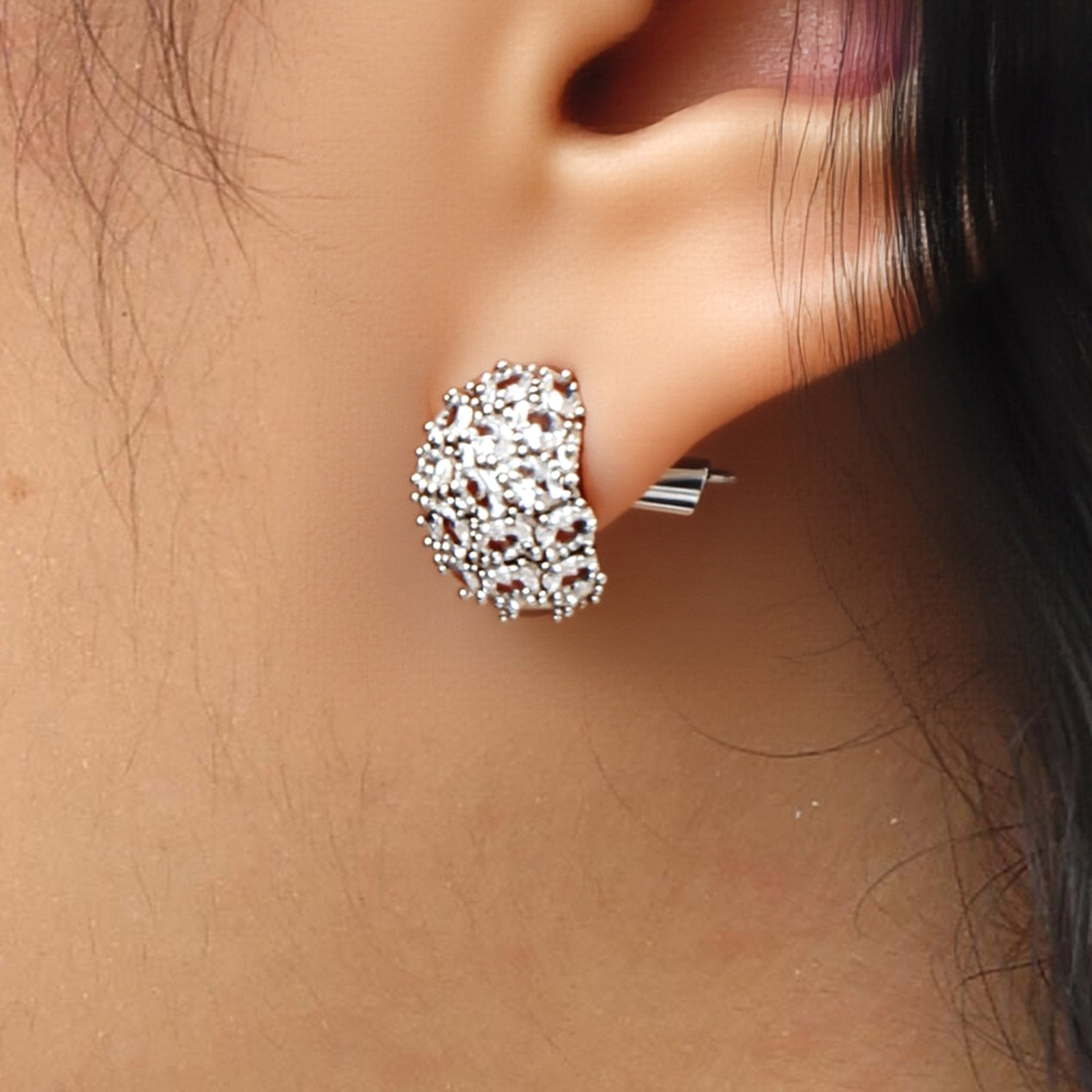 RSNY Shiny Bean Earrings - R2202A