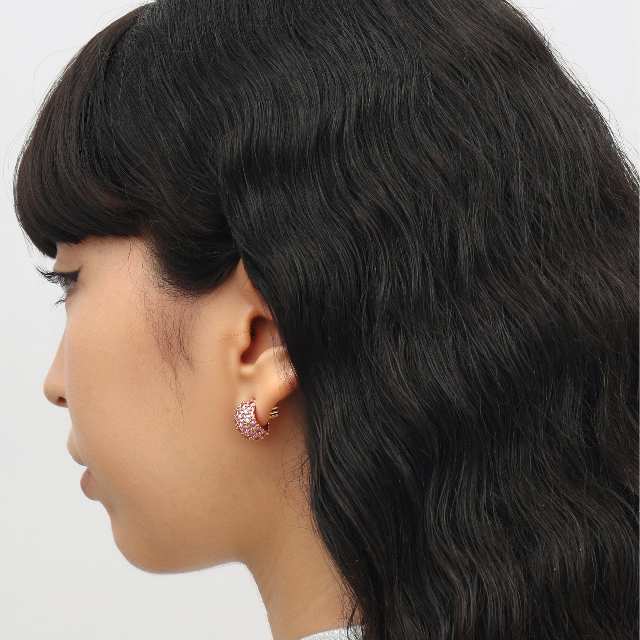 RSNY Shiny Bean Earrings - R2202B