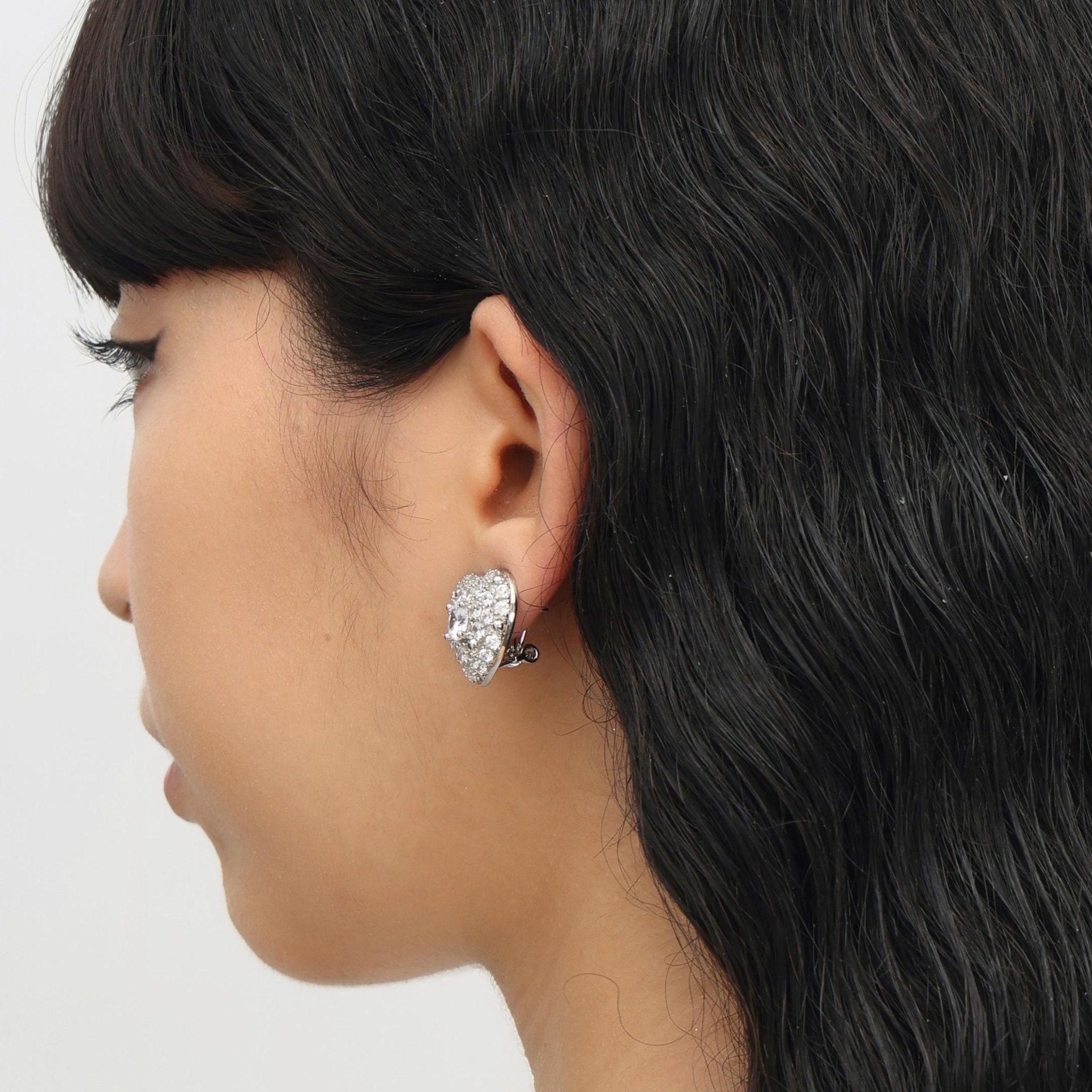 RSNY Shiny Love Stud Earrings - R2062A