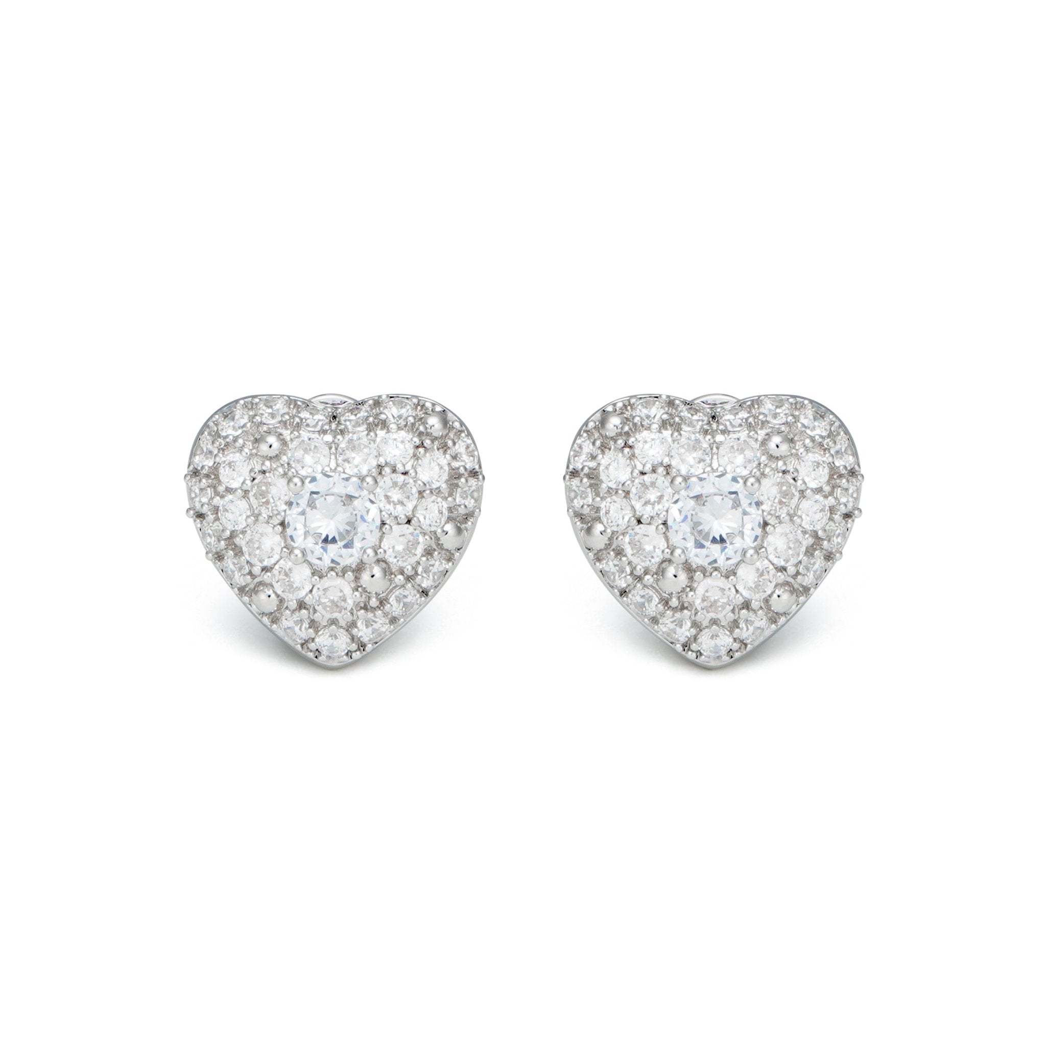 RSNY Shiny Love Stud Earrings - R2062A
