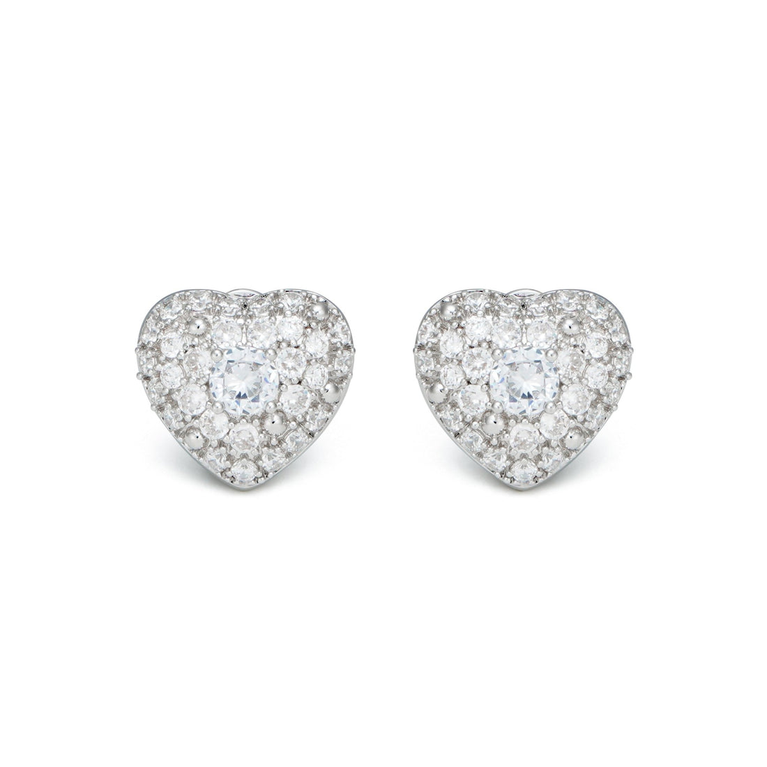 RSNY Shiny Love Stud Earrings - R2062A