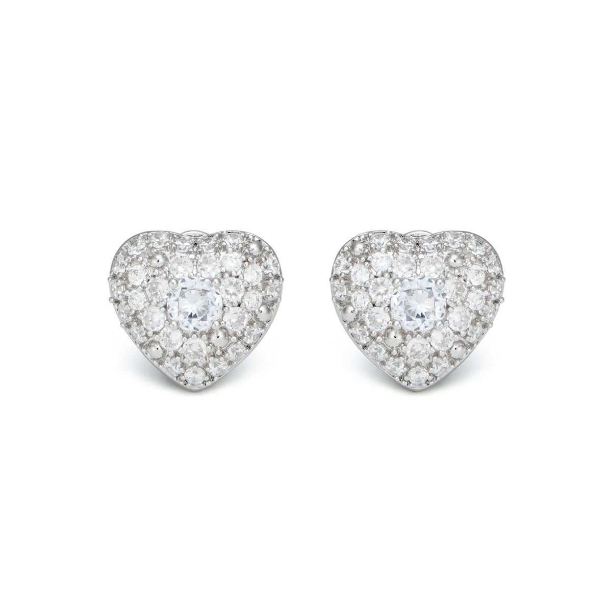 RSNY Shiny Love Stud Earrings - R2062A