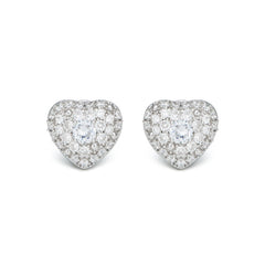RSNY Shiny Love Stud Earrings - R2062A