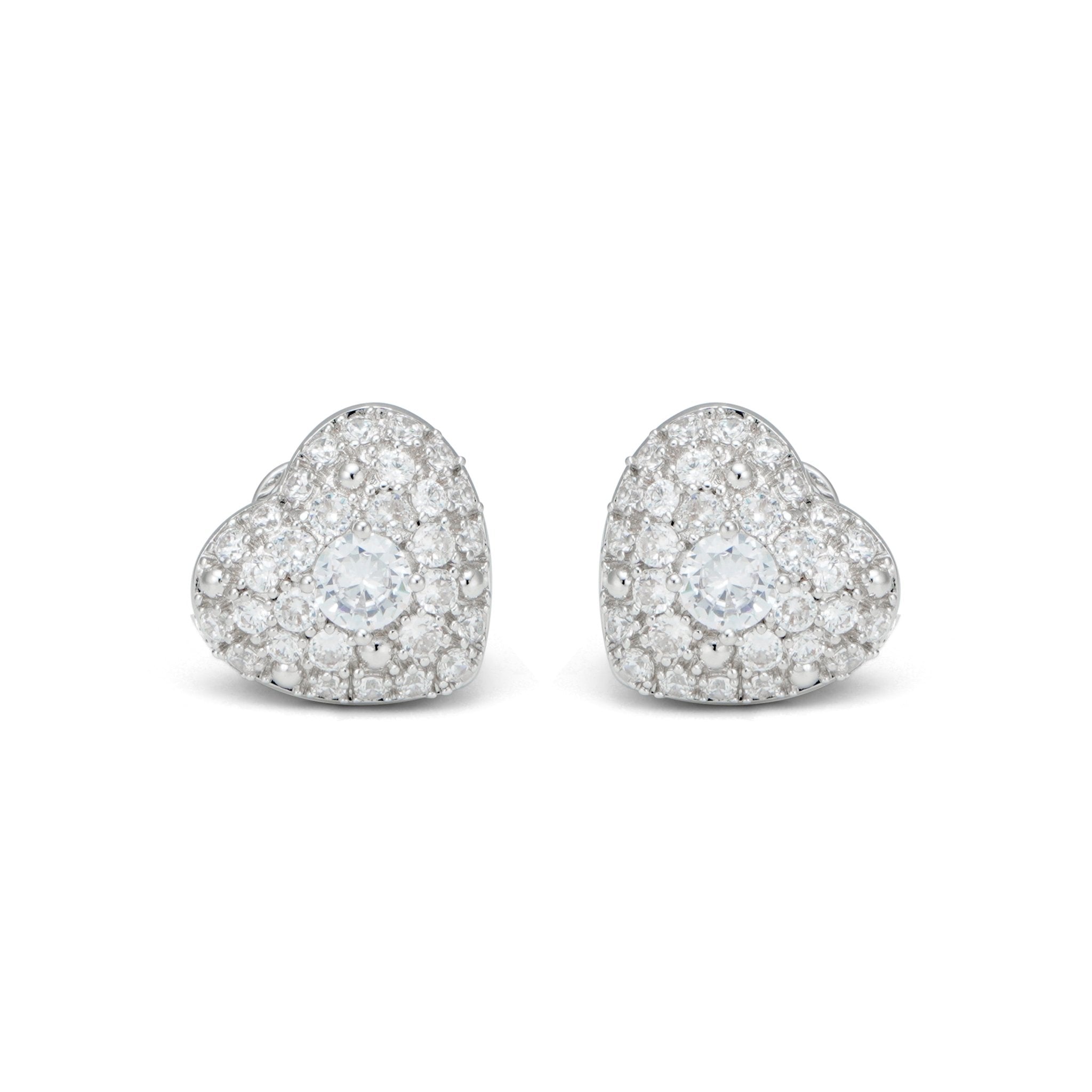 RSNY Shiny Love Stud Earrings - R2062A
