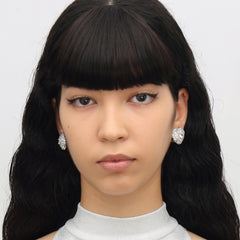 RSNY Shiny Love Stud Earrings - R2062A