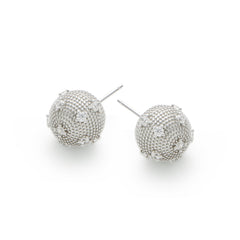 RSNY Shiny Spherical Earrings - R2191A