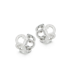 RSNY simple chain earrings - R2181A