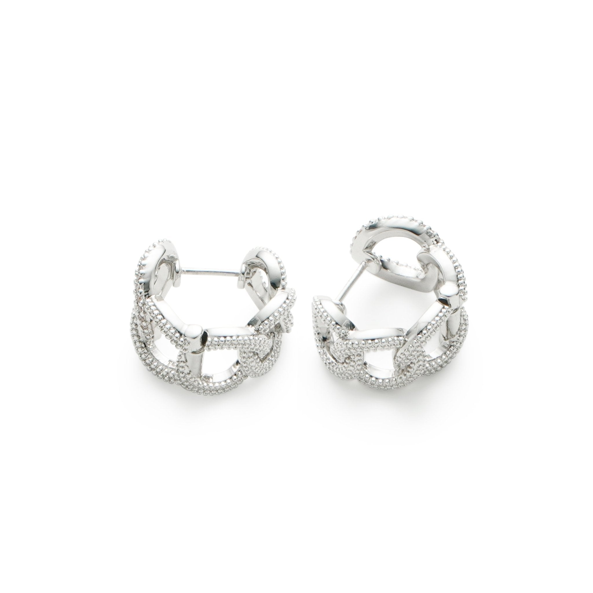 RSNY simple chain earrings - R2181A