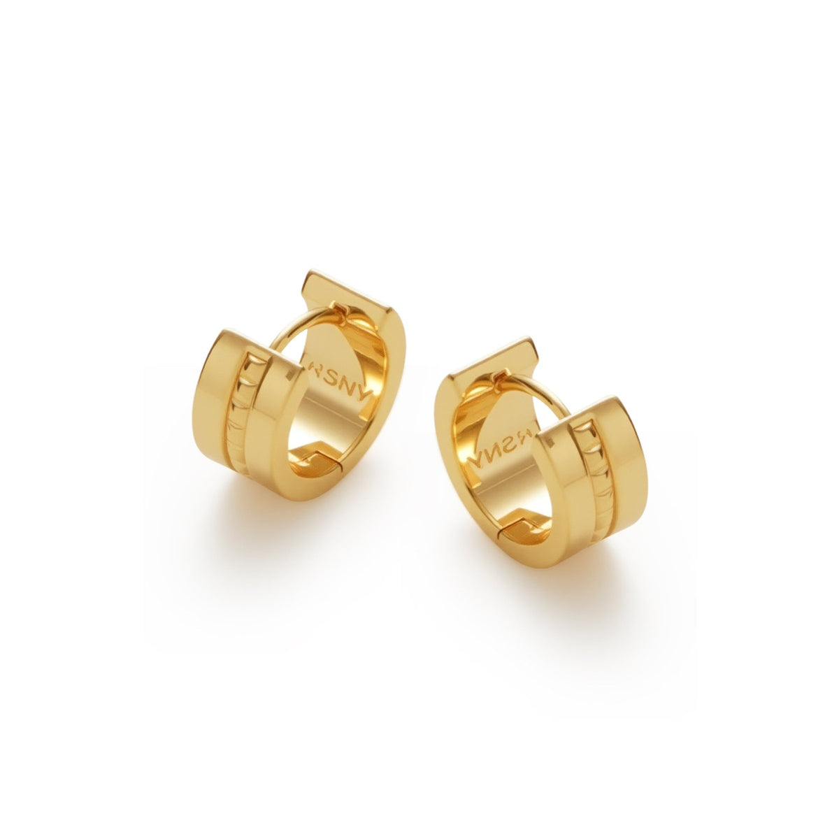 RSNY simple earrings - R2050B