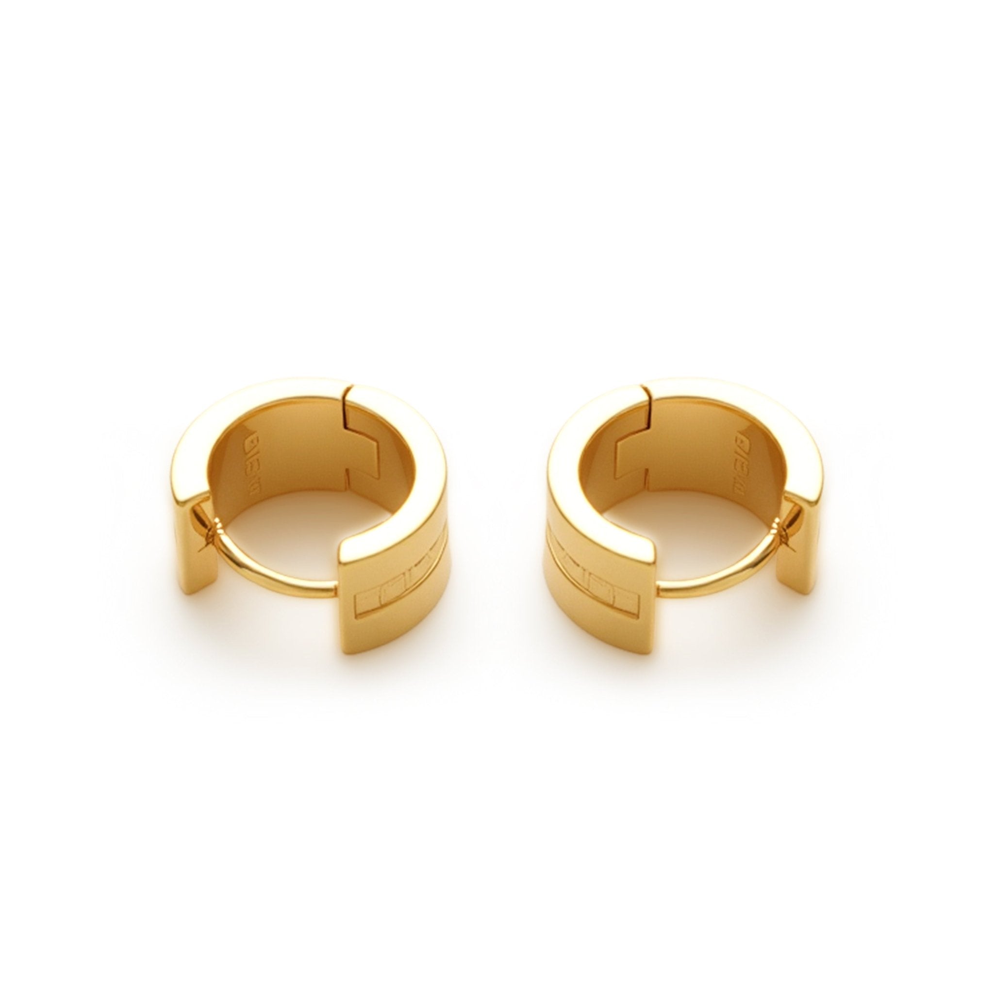 RSNY simple earrings - R2050B