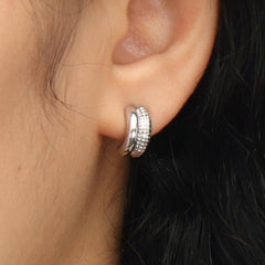 RSNY simple line earrings - R2052A