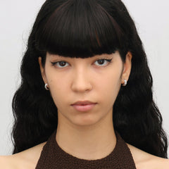 RSNY simple line earrings - R2052A