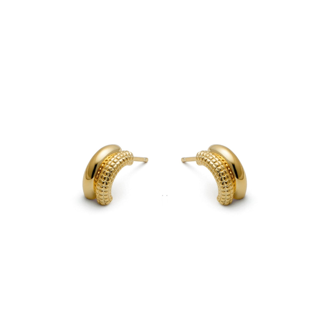 RSNY simple line earrings - R2052B