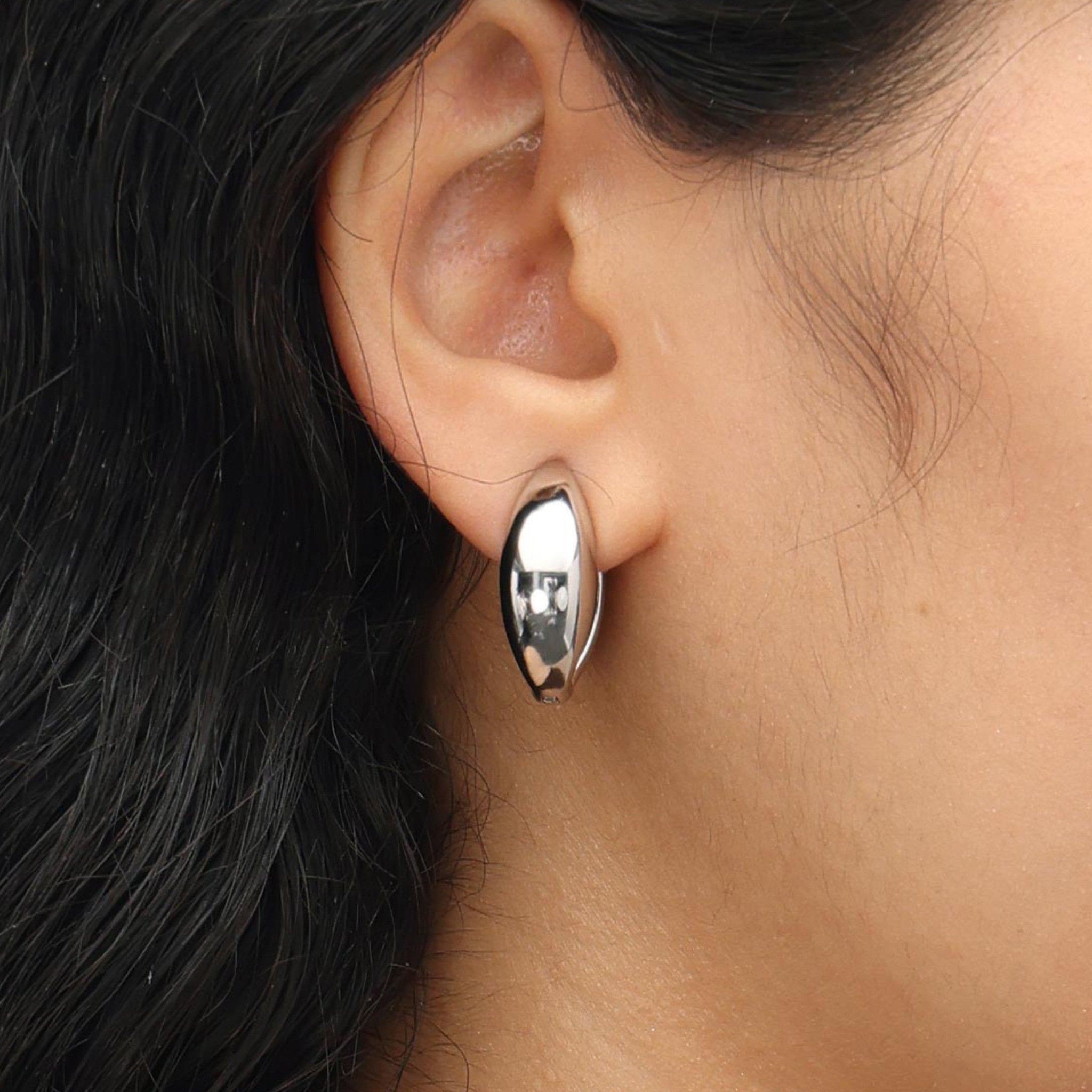 RSNY simple line earrings - R2061A