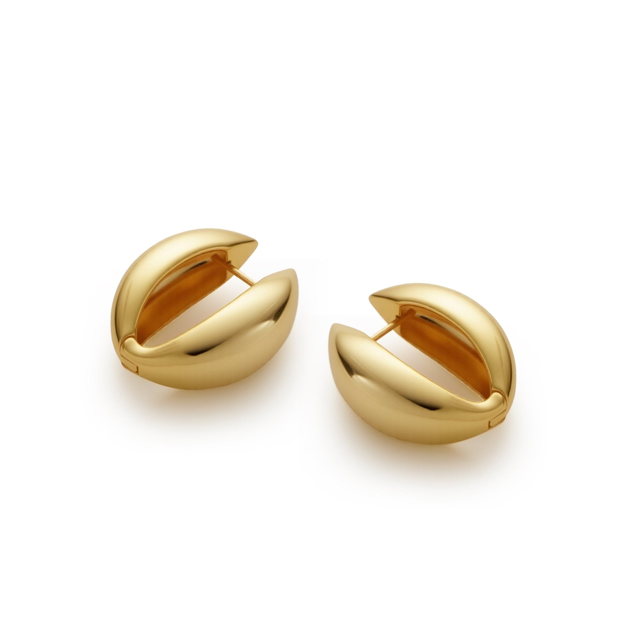 RSNY simple line earrings - R2061B