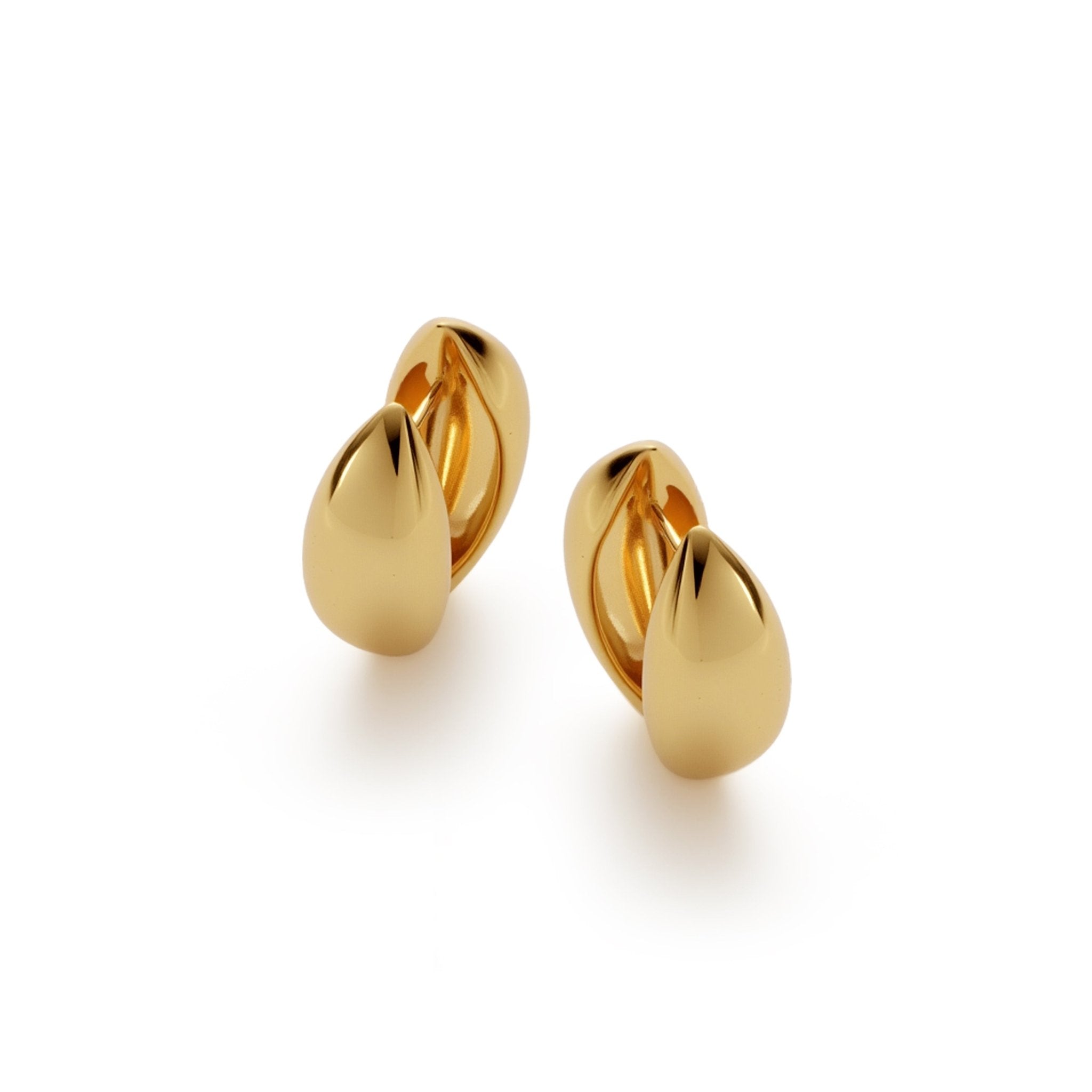 RSNY simple line earrings - R2061B