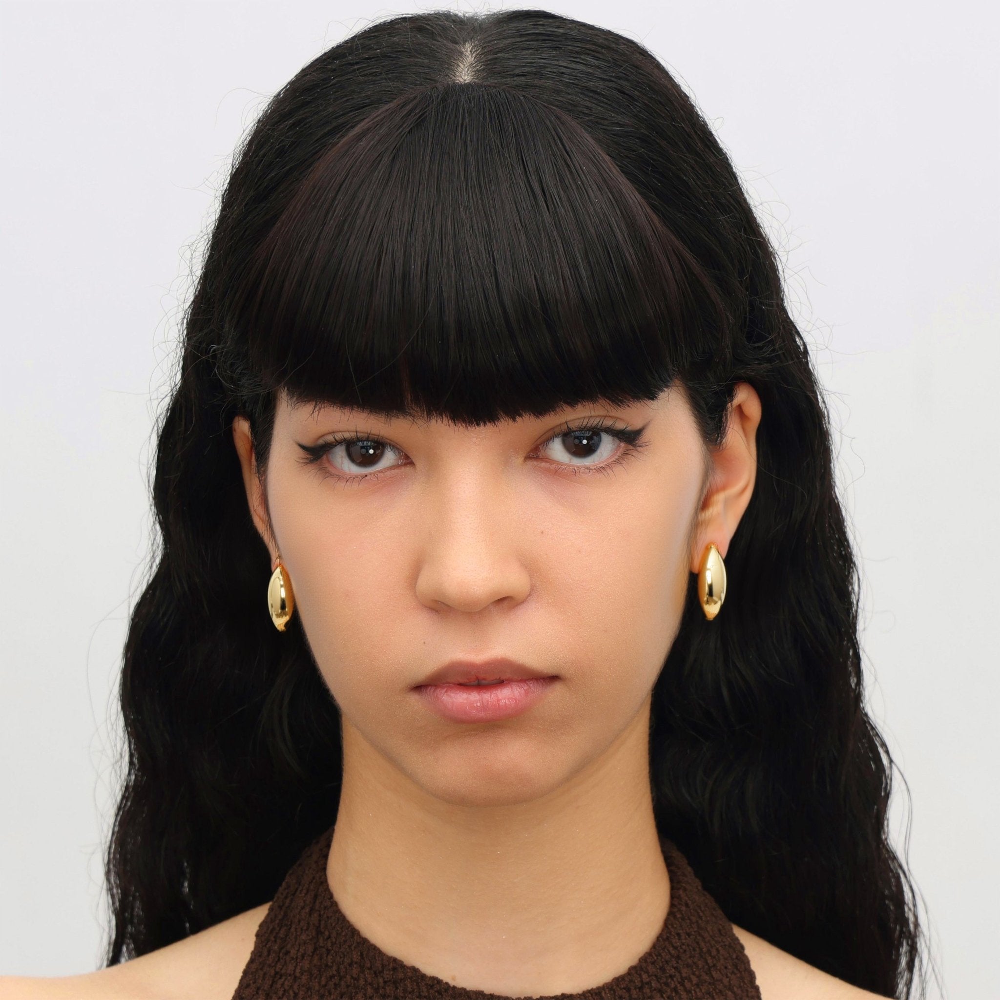 RSNY simple line earrings - R2061B